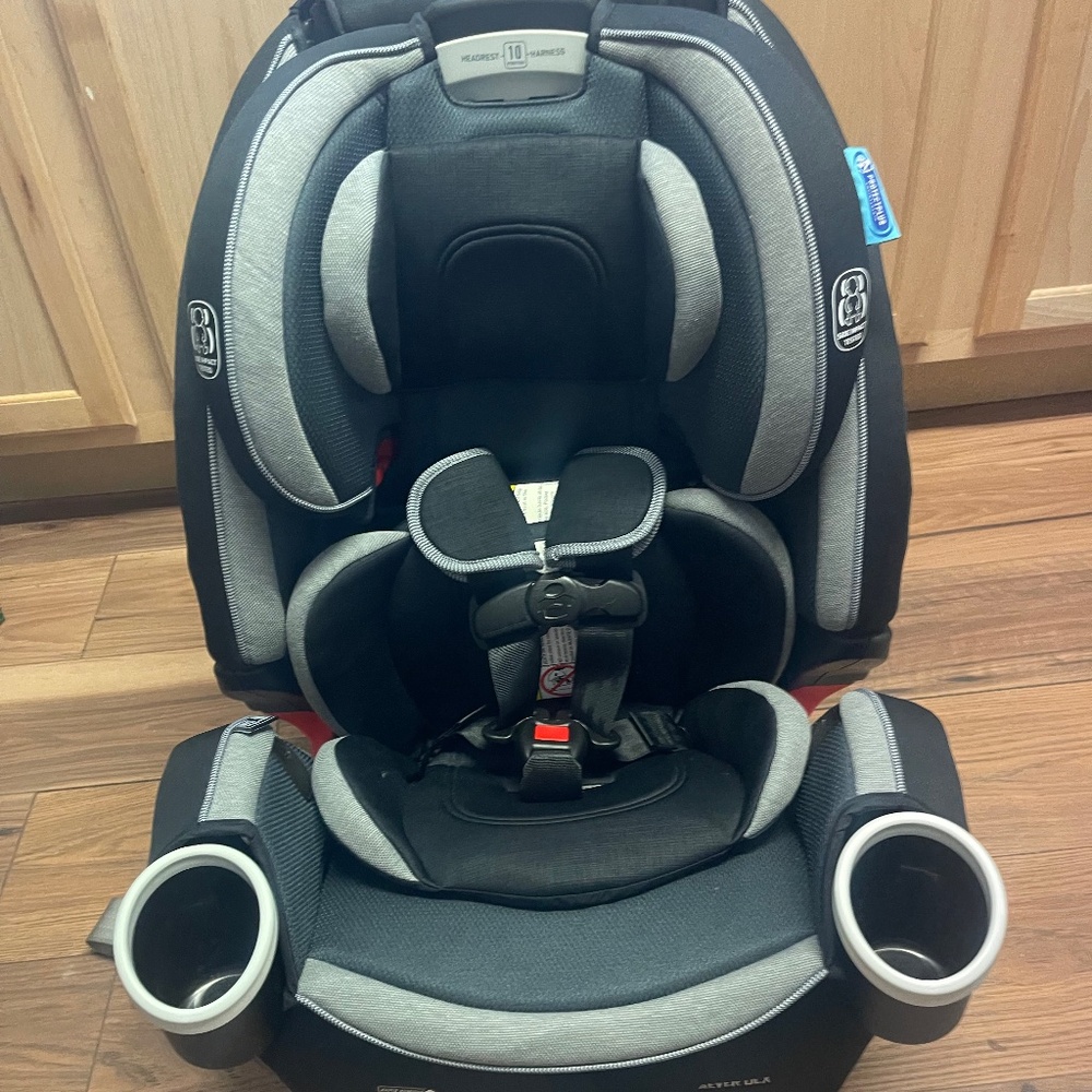 Graco 4Ever DLX 4-in-1 Convertible Car Seat Aurora